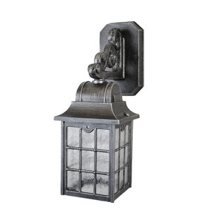 600 Series 1-Light Outdoor Wall Lantern