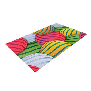 Danny Ivan Melons Pink/Green Area Rug