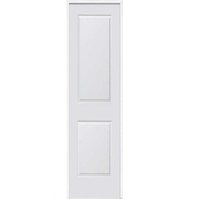 Paneled Manufactured Wood Primed Molded Interior Standard Door With 1 75 Door Thickness