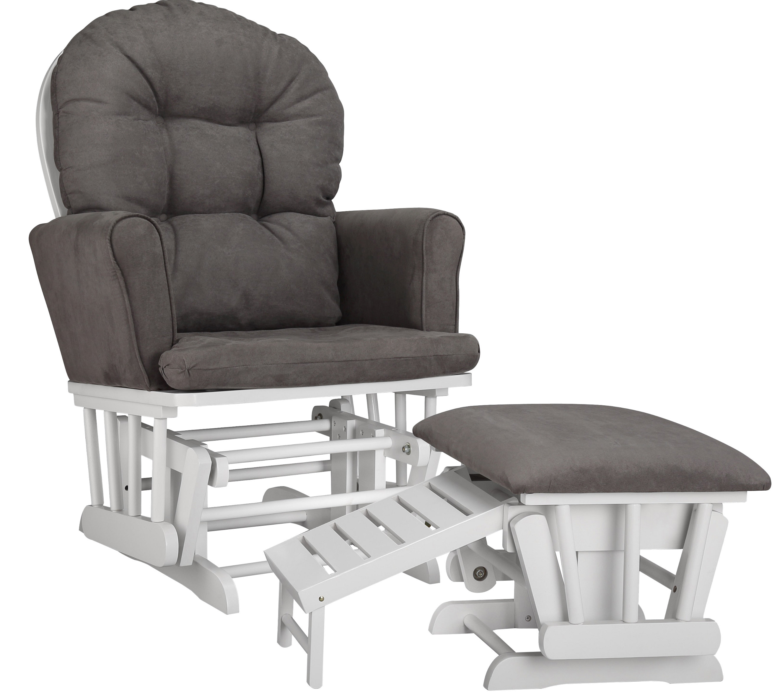 graco glider rocker with ottoman
