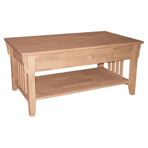 Blonde Wood Coffee Table Wayfair Ca Unfinished Wood Coffee Table