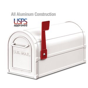 Post Mounted Mailbox