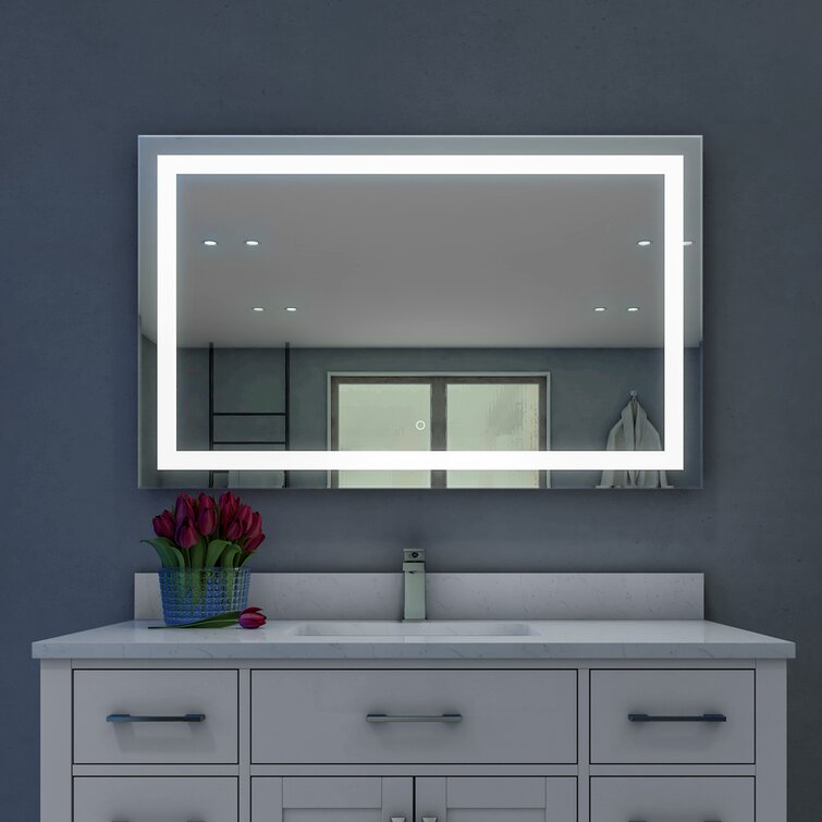 orren ellis lighted mirror