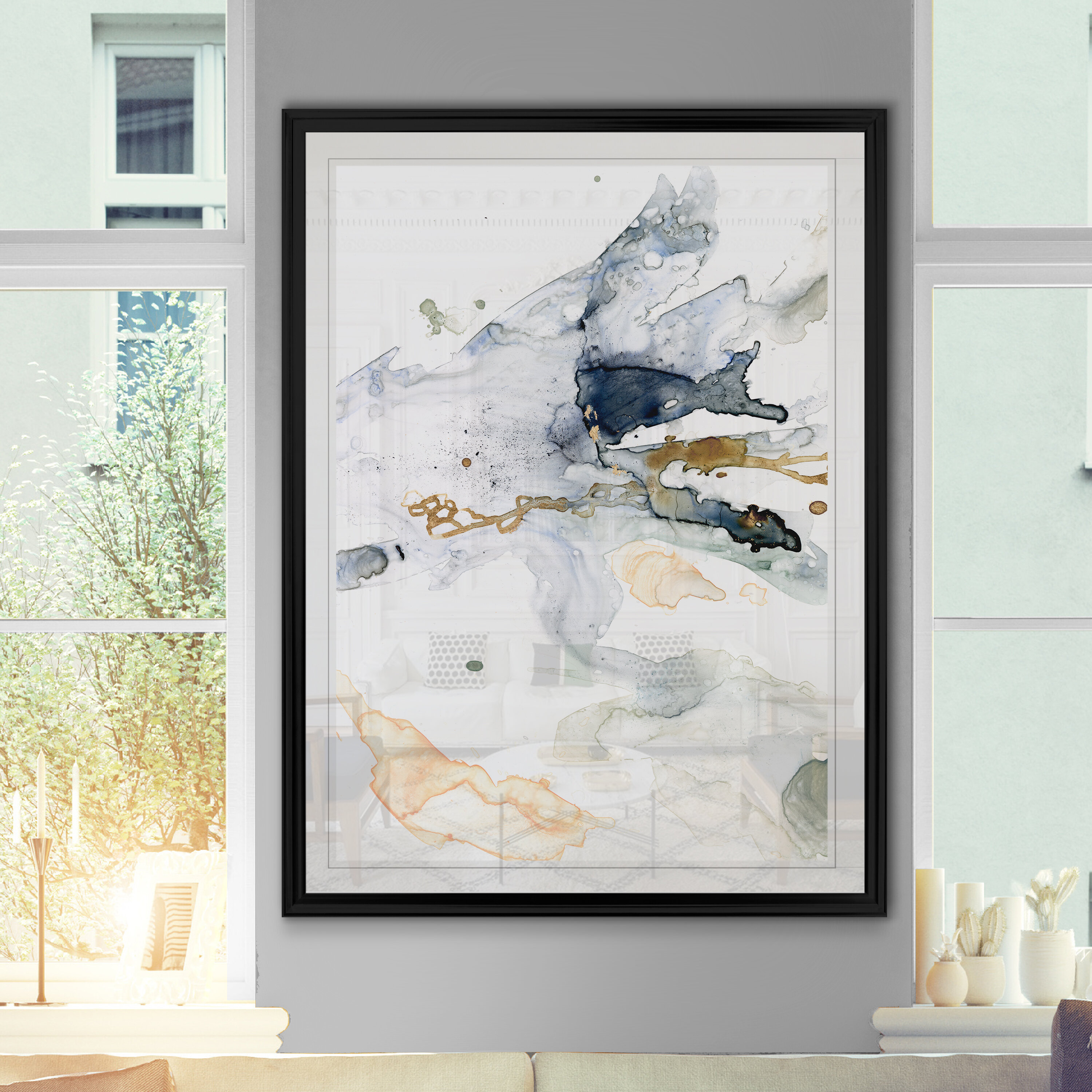 Featured image of post Oversized Wall Art Framed - Explore canvasses, framed art and wall décor for a statement addition.