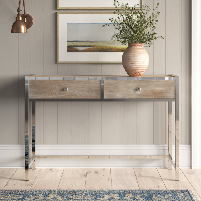 Amoroso 48 Console Table Birch Lane