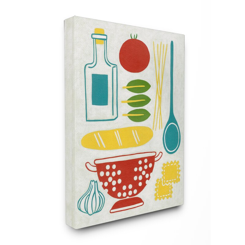 Stupell Industries Sunday Dinner Canvas Canvas Wall Art & Reviews | Wayfair