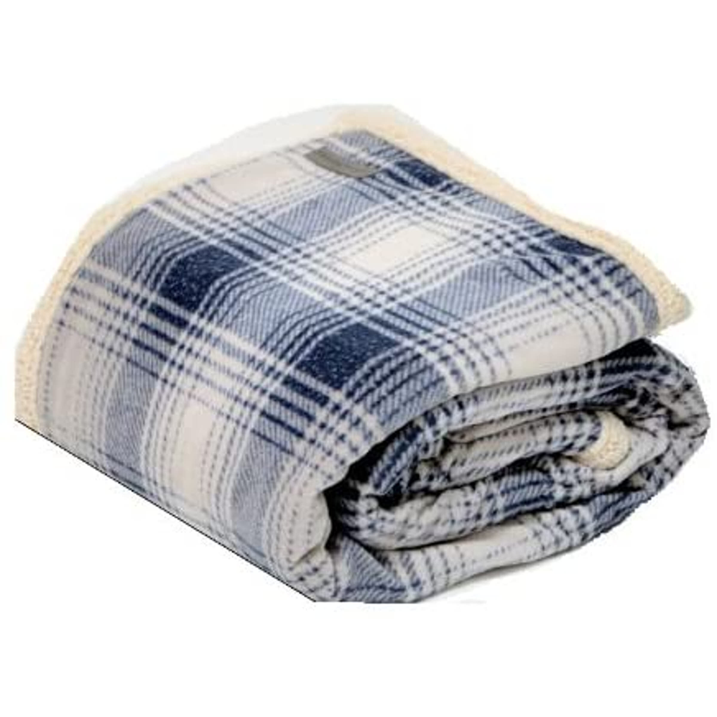 Eddie Bauer Nordic Plaid Fleece Throw Reviews Wayfairca