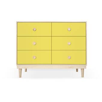 palma 7 drawer double dresser