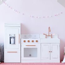 small white play kitchen