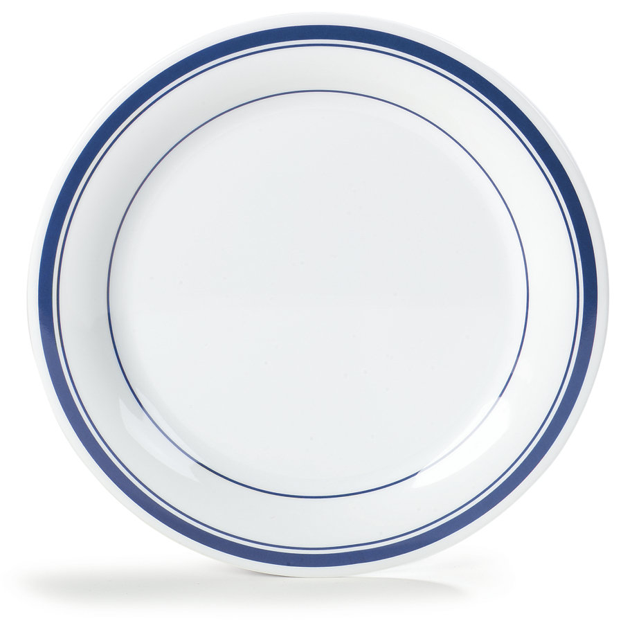 Carlisle Food Service Products Durus 10 5 Melamine Narrow Rim Dinner Plate Wayfair