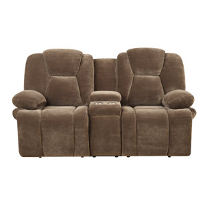 Carroll Motion Reclining Loveseat with..