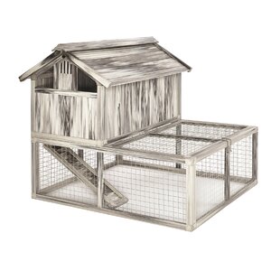 Hen Havenu2122 Composite Plastic/Wood Chicken Coop