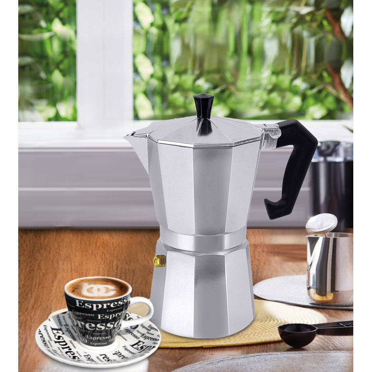 Casa 1-Shot Aluminum Espresso Maker 