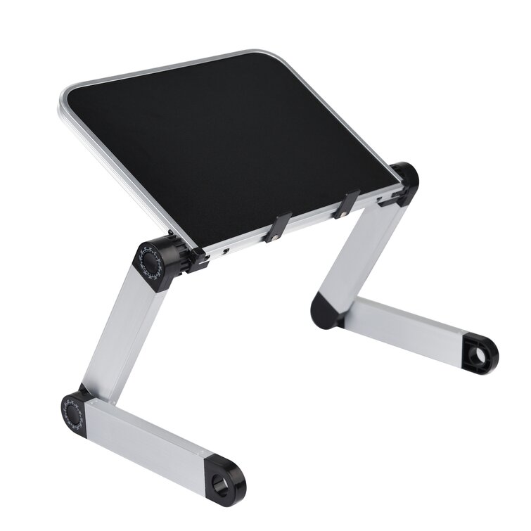 Adjustable Portable Folding Desk Stand Table Bed For Computer Laptop Notebook PC 