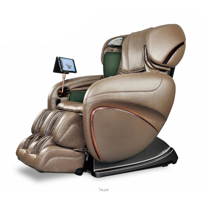 power reclining heated full body massage chair latitude run upholstery
