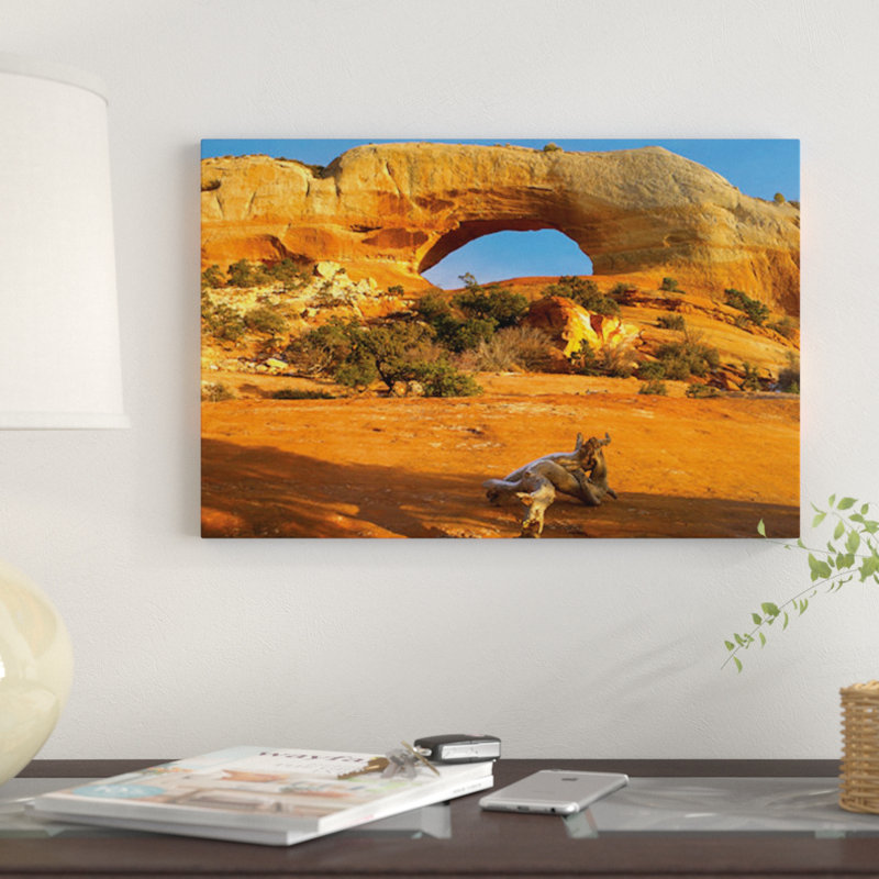 East Urban Home Wilson Arch Utah Ii Photographic Print On