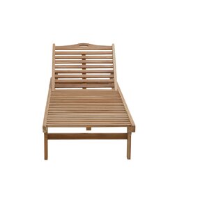 Archimedes Sun Lounger By PlossCoGmbH