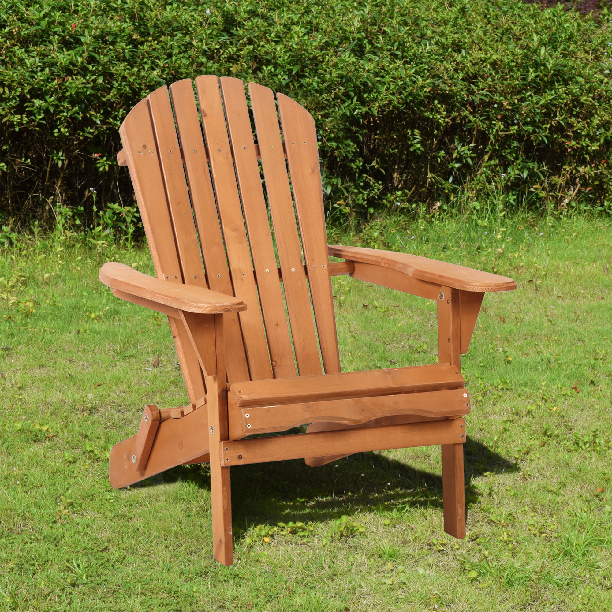 outdoor wooden chairs