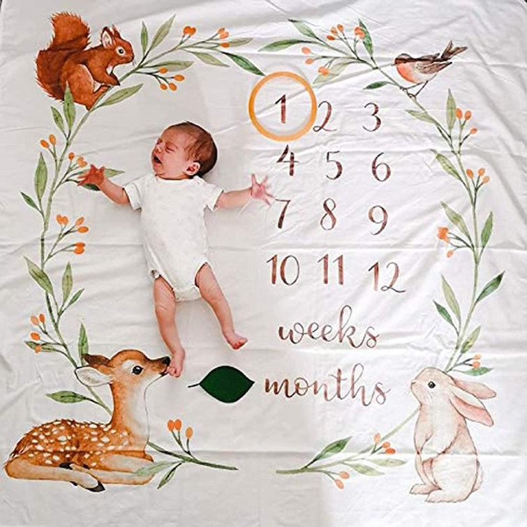 milestone baby grows