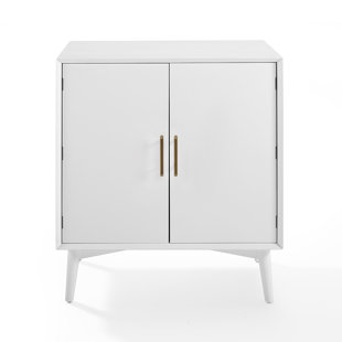 Modern White Bars Wine Storage Allmodern Quickview White