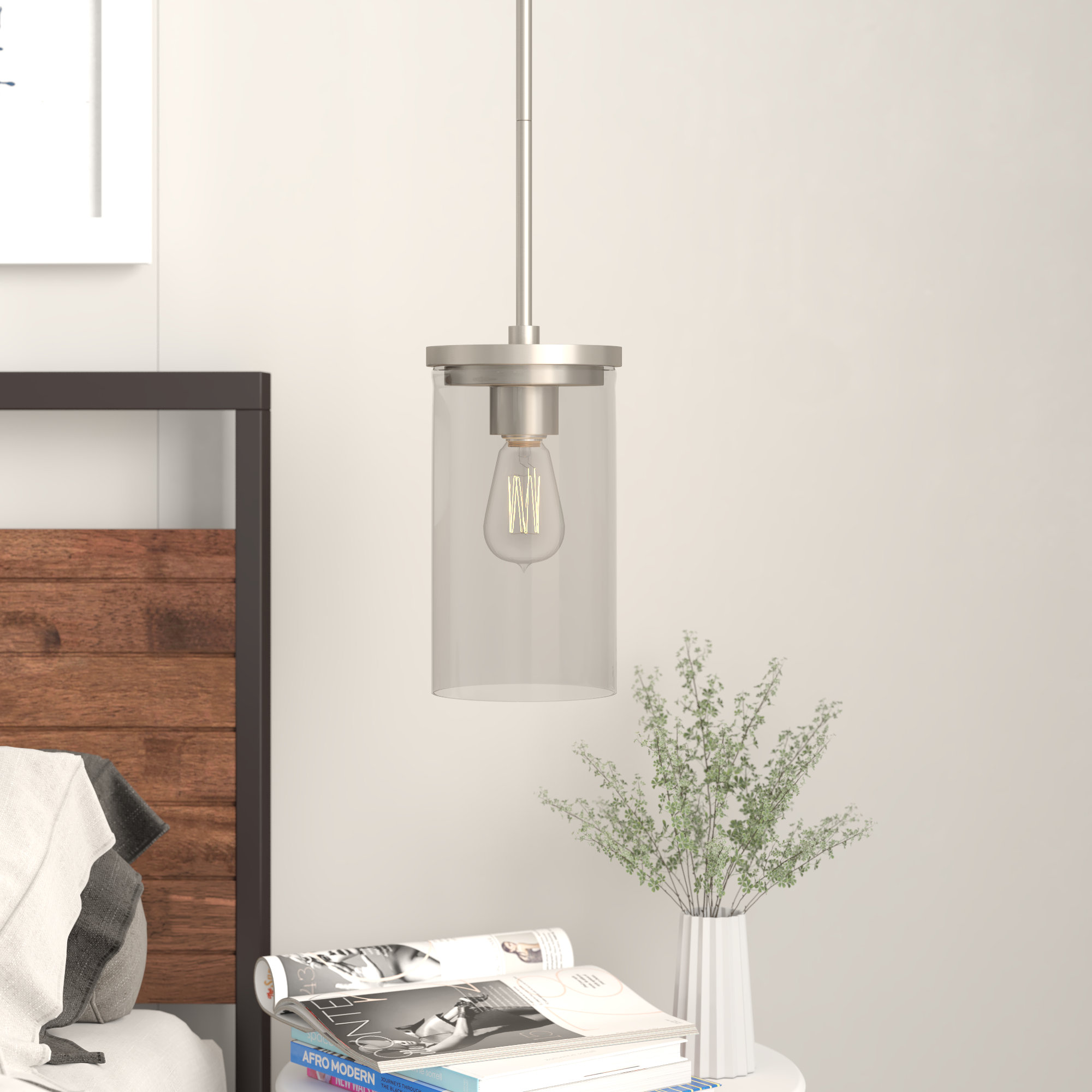 light single cylinder pendant