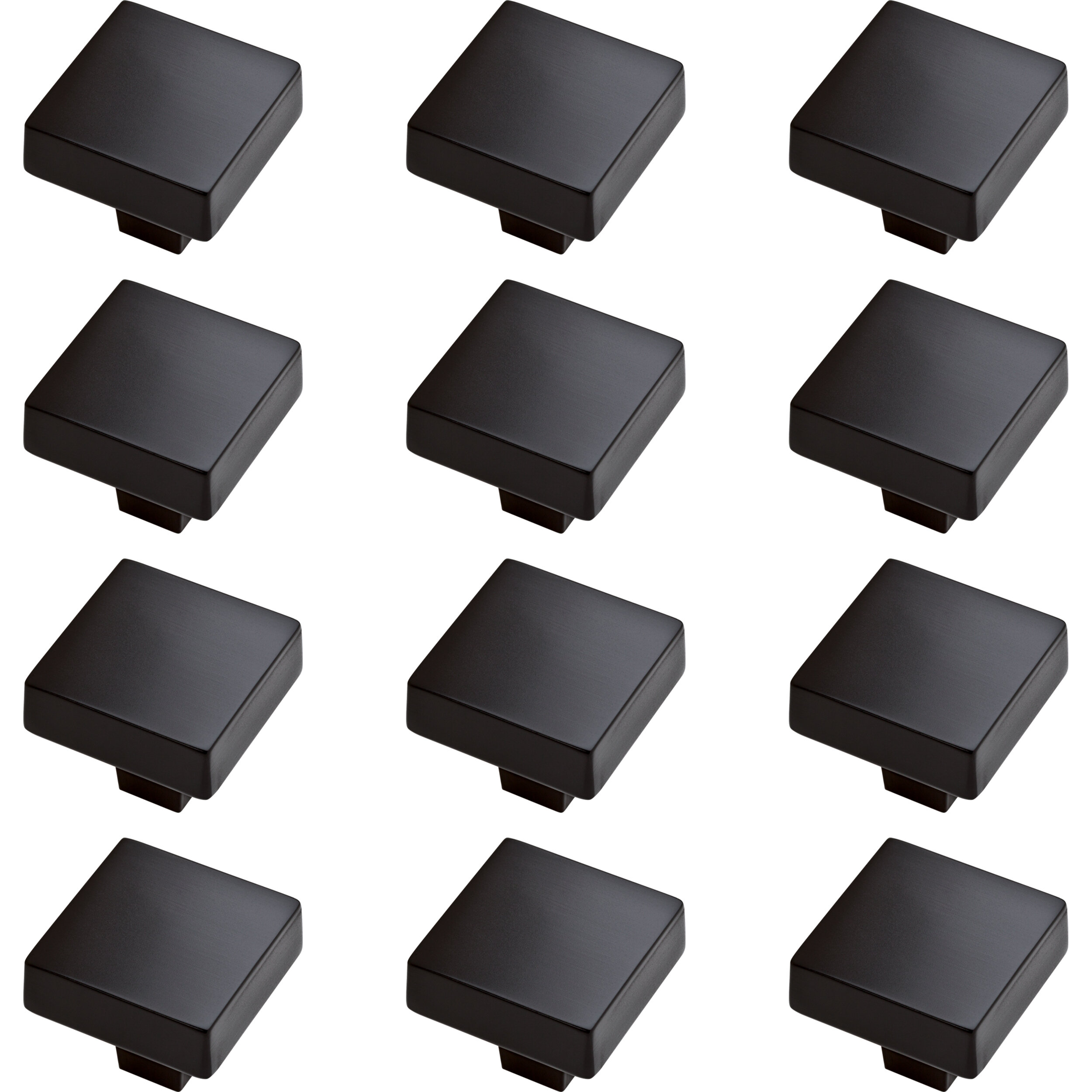 Franklin Brass Soft Modern Square Knob Multipack & Reviews | Wayfair