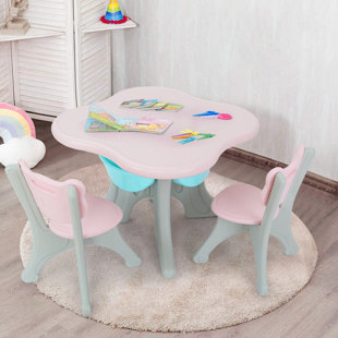 table and chair set for 7 year old