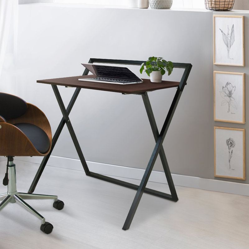 Versanora 34 Folding Home Office Desk Reviews Wayfair Ca