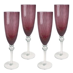 Simonetti Flute Glass (Set of 4)