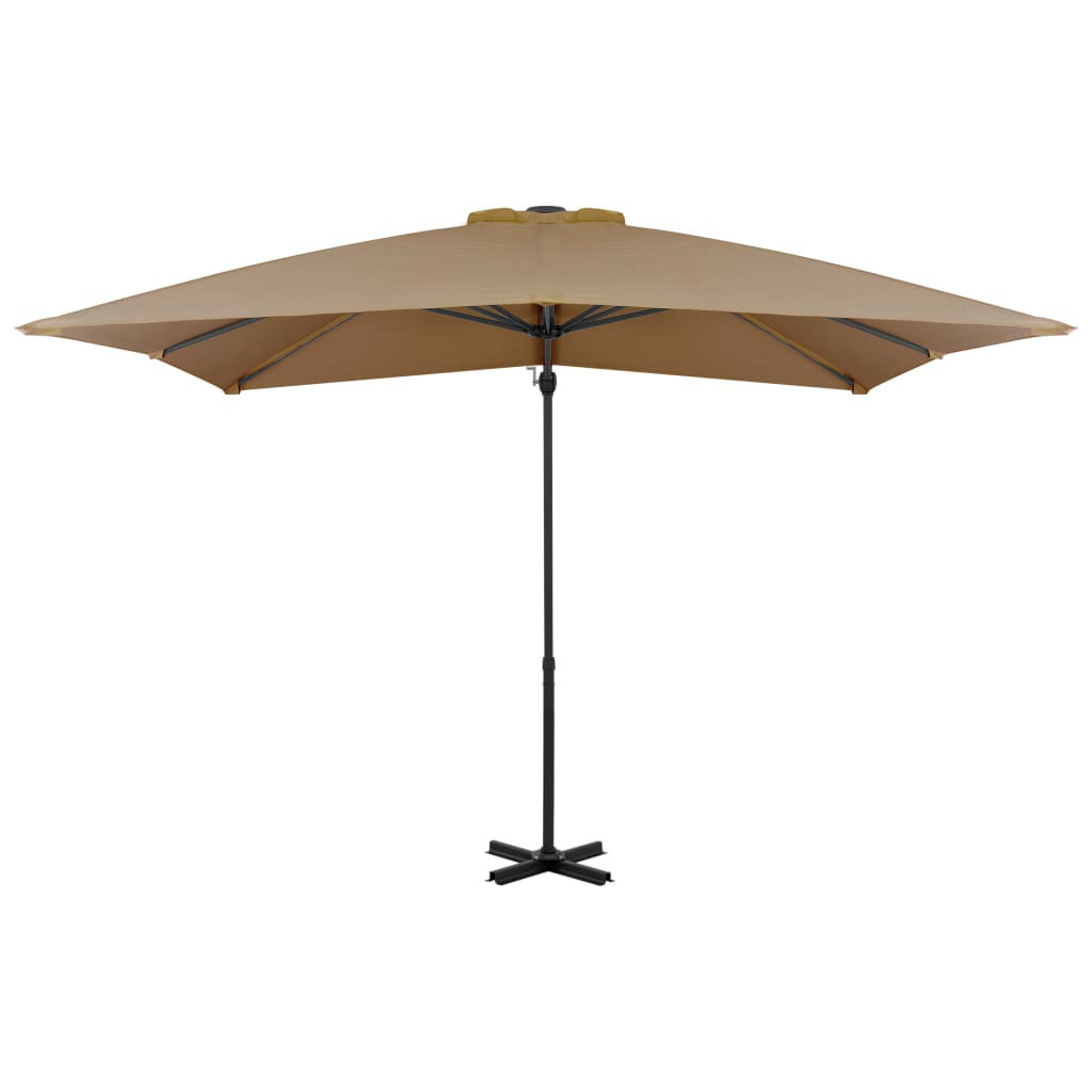 2.5m Square Cantilever Parasol
