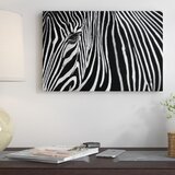 Zebra Wall Art You Ll Love In 2020 Wayfair