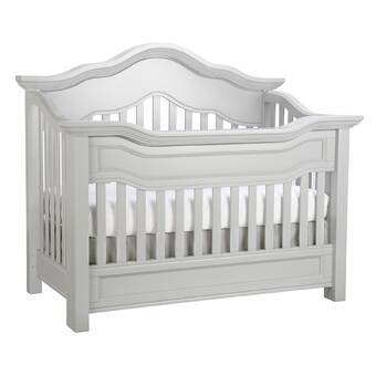 Babyappleseed Millbury 4 In 1 Convertible Crib Reviews Wayfair