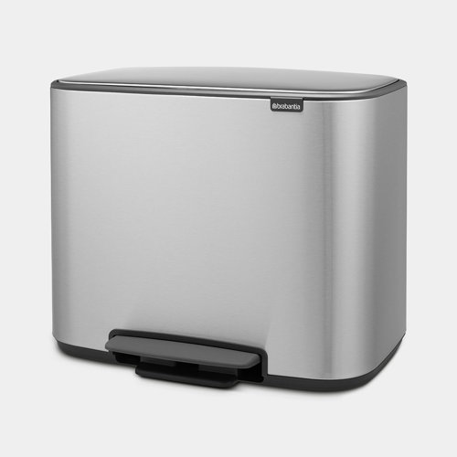 36 Litre Step On Rubbish Bin Brabantia