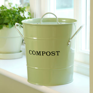 Kitchen Compost Container Wayfair Quickview
