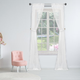 Curtains With Trim Wayfair