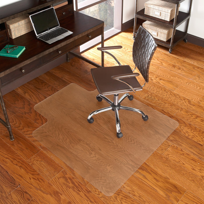 Symple Stuff Baisden Hard Floor Straight Edge Chair Mat Reviews