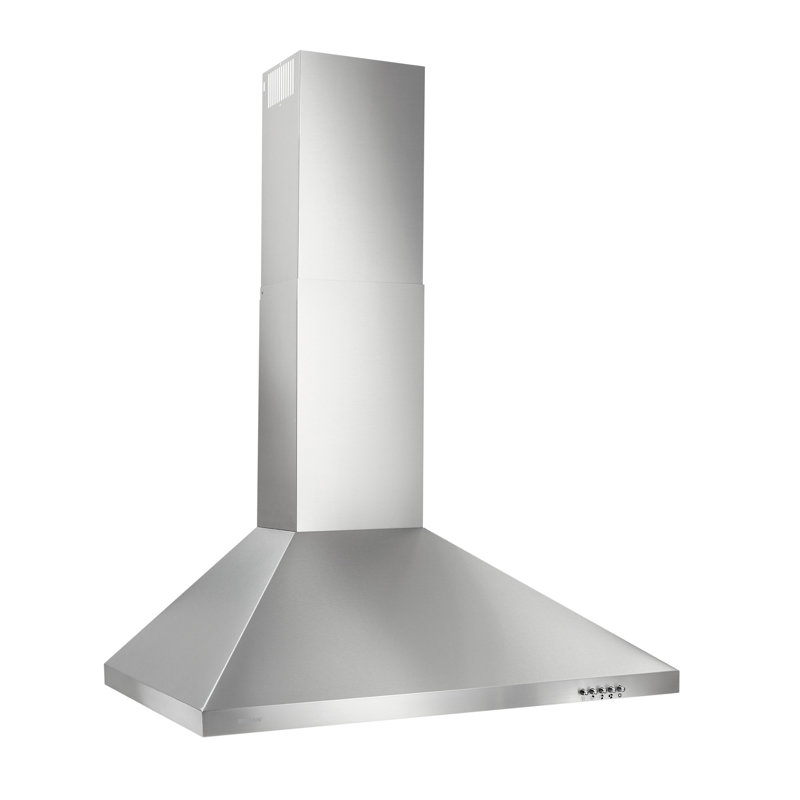 Broan 30 350 Cfm Convertible Wall Mount Range Hood Reviews Wayfair