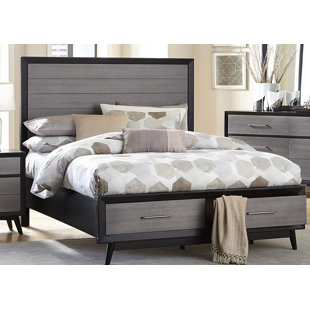 Go to store & view more images Bork Platform Bed by Union Rustic