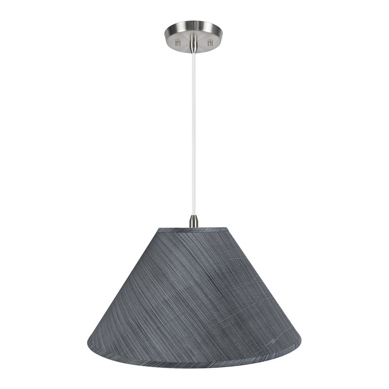Winston Porter Alexia 2 Light Unique Statement Cone Pendant Wayfair