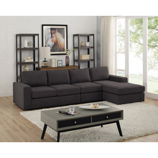 Gosnell Reversible Modular Sectional by Greyleigh Wonderful