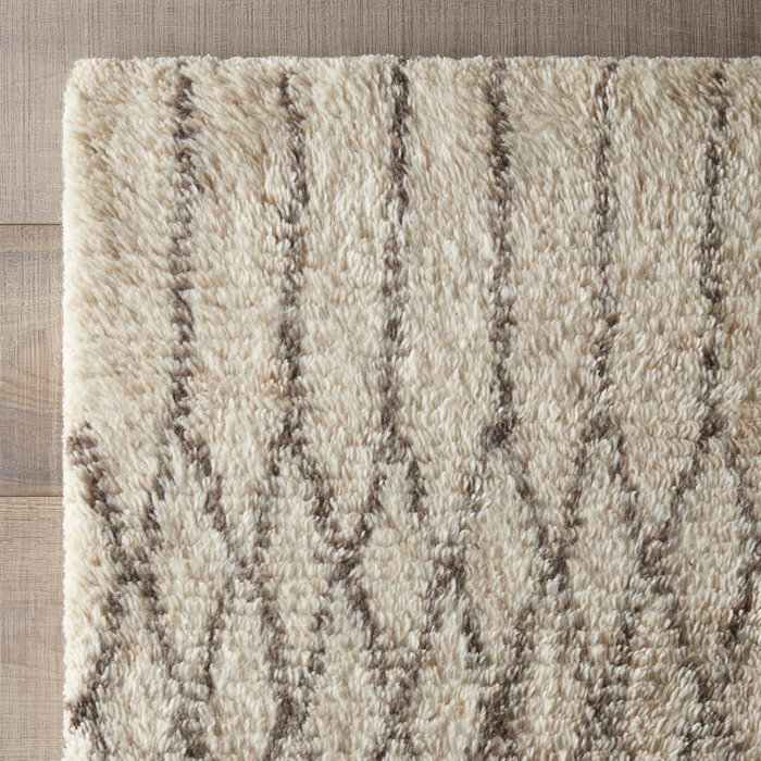 Mercury Row Gholston Tan Brown New Zealand Area Rug Reviews Gholston Tan Brown New Zealand Area Rug