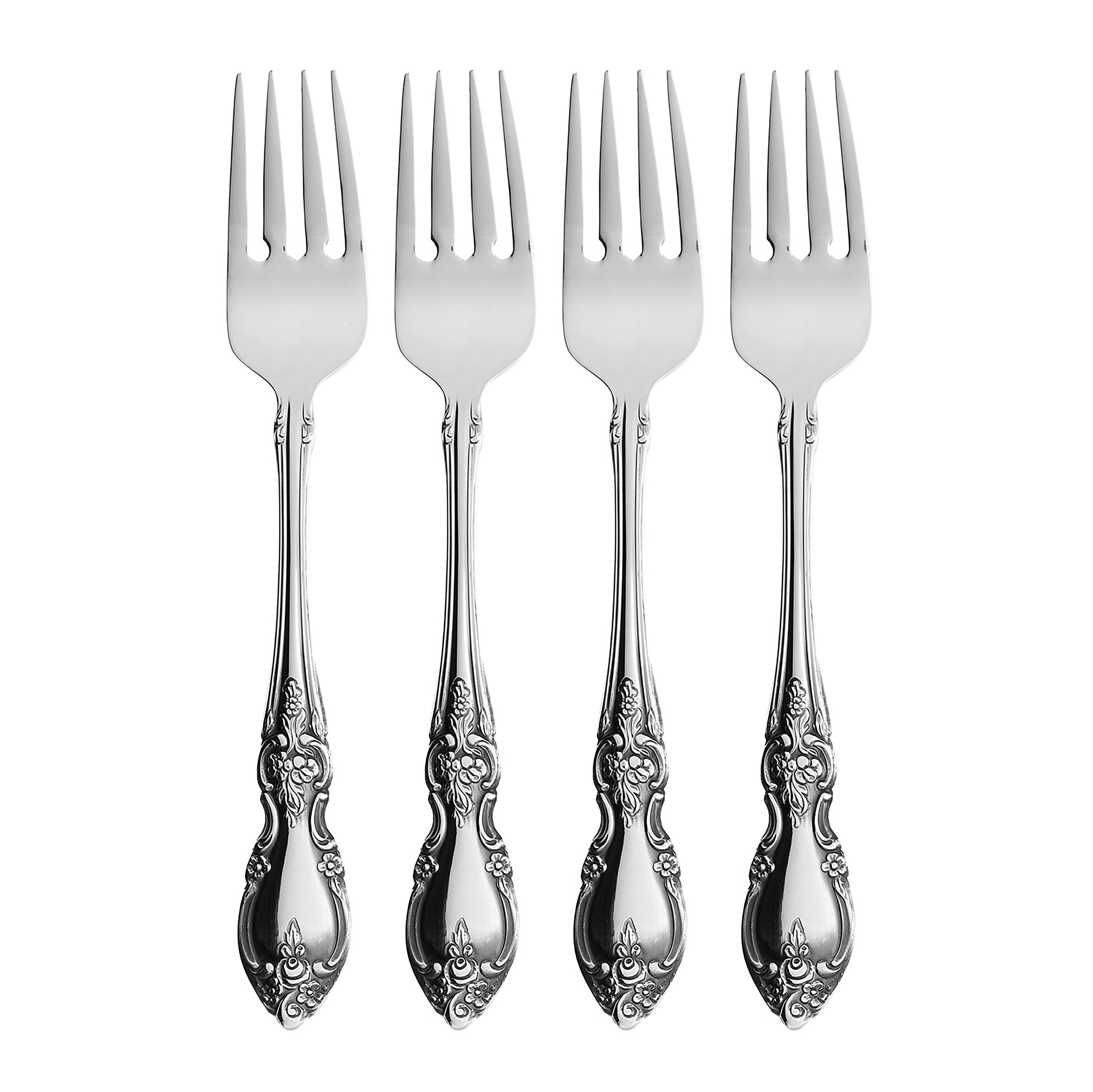 Oneida Louisiana Flatware Salad Forks 18/10 Stainless Steel Wayfair