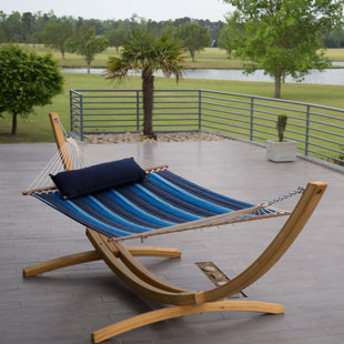 Go to store & view more images Freeport Park Tamara Quilted Sunbrella Tree Hammock
