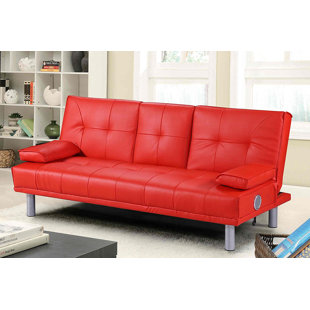 Kids Mini Sofa Wayfair Co Uk Bria 3 Seater Clic Clac Sofa Bed