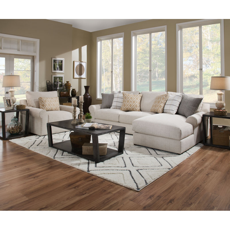 Lane Furniture Pompeii Snow Sectional Wayfair Pompeii Snow Sectional