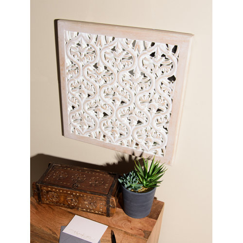 Bungalow Rose Decorative Square Mirror Wall Décor Wayfair Bungalow Rose Decorative Square Mirror