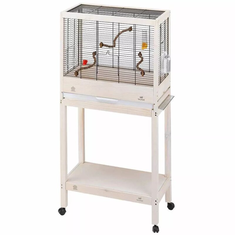 budgerigar cages and stands