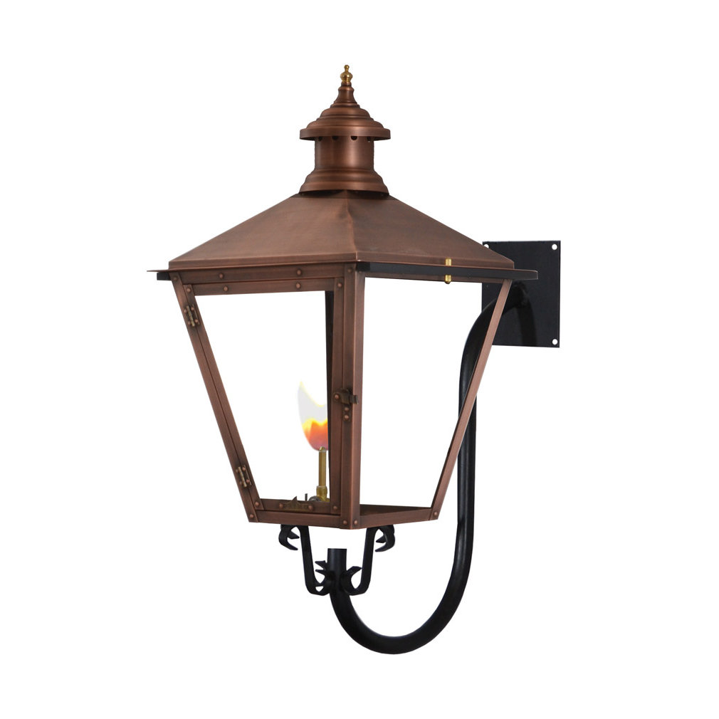 Red Barrel Studio® Dyersville Gas Powered Outdoor Lantern Wayfair