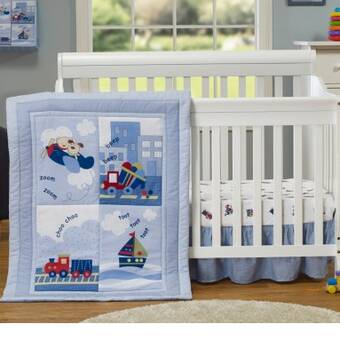 Bedtime Originals Snoopy Sports 3 Piece Crib Bedding Set Reviews