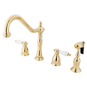 Kingston Brass Heritage Double Handle ..